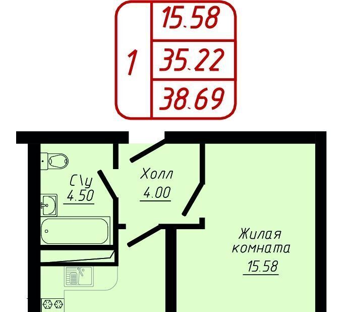 квартира г Кисловодск фото 1