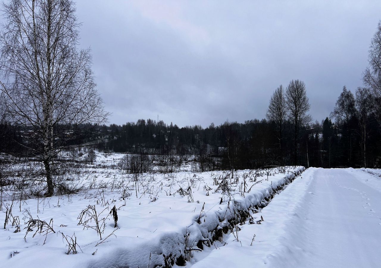 земля городской округ Дмитровский рп Икша 34 км, д. Каменка, Рогачёвское шоссе фото 5