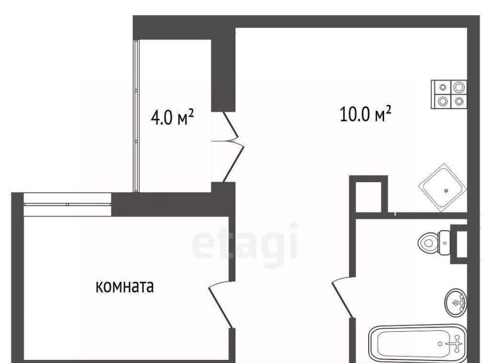 квартира г Красногорск б-р Космонавтов 17 Митино фото 2