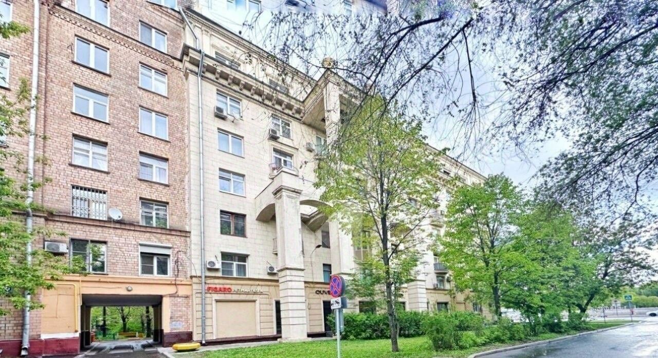 квартира г Москва метро Парк культуры наб Фрунзенская 28 фото 22