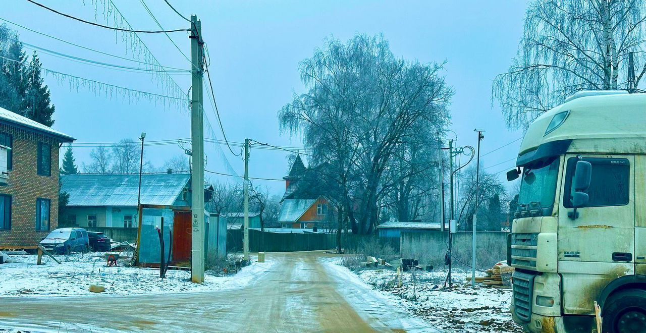 земля направление Ярославское (северо-восток) ш Ярославское 11 км, коттеджный пос. Первый, 7, Королев фото 2