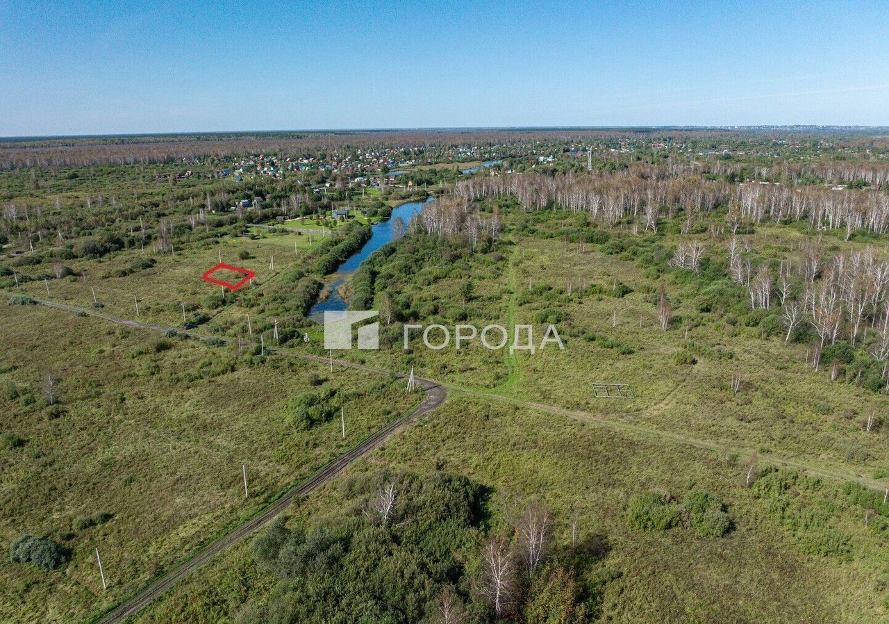 земля г Новосибирск ул Озерная дачное некоммерческое товарищество Волна, Коченёвский муниципальный р-н фото 2