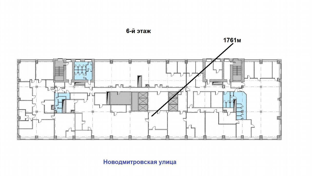 офис г Москва метро Дмитровская ул Новодмитровская 2б фото 40