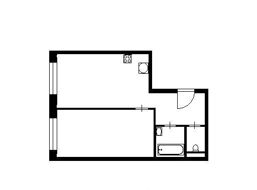 квартира р-н Кстовский г Кстово мкр 2-й 6 фото 2