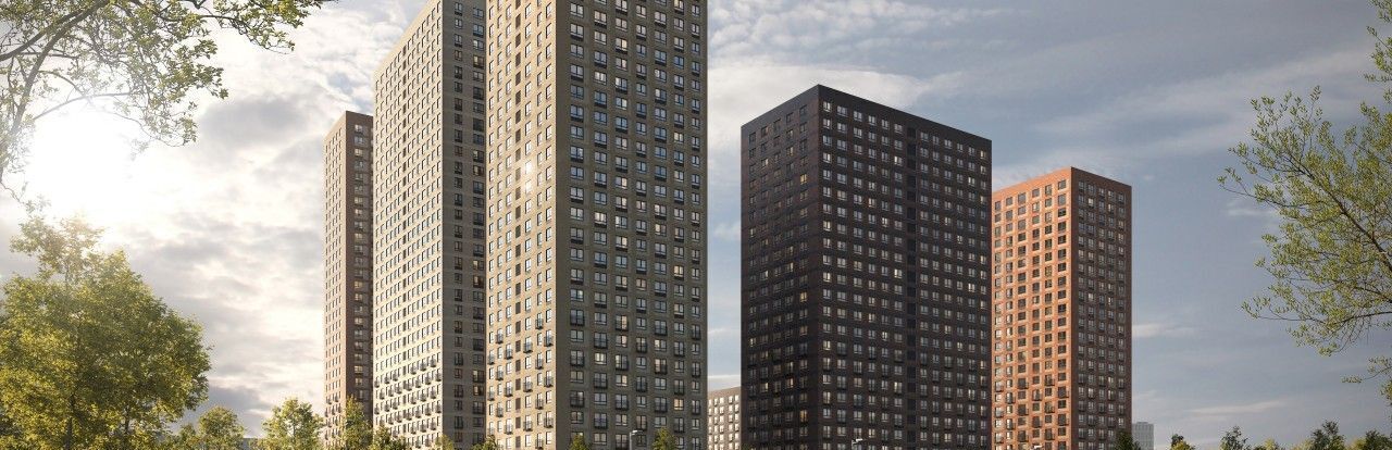 квартира г Москва метро Фили ЖК Барклая 6 к 8 фото 6