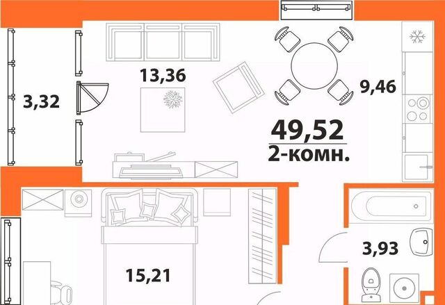 р-н Засвияжский 19-й микрорайон ЖК «‎Аквамарин 2» 1 фото