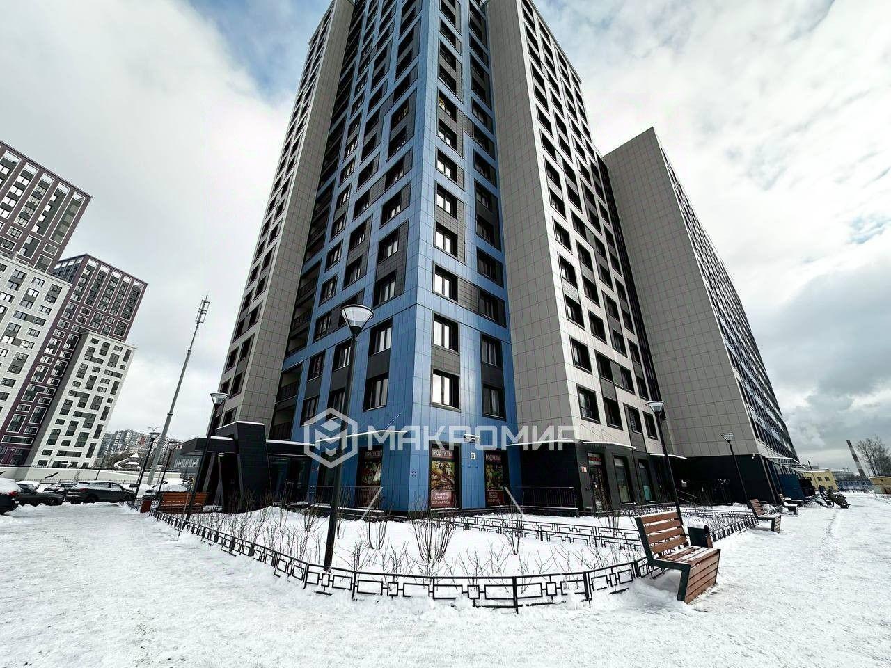 квартира г Санкт-Петербург пр-кт Полюстровский Ленинградская область фото 31
