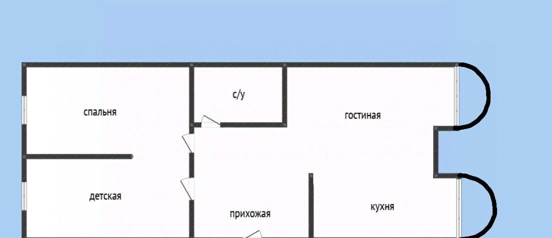 квартира г Махачкала пр-кт Имама Шамиля 35а Советский фото 2