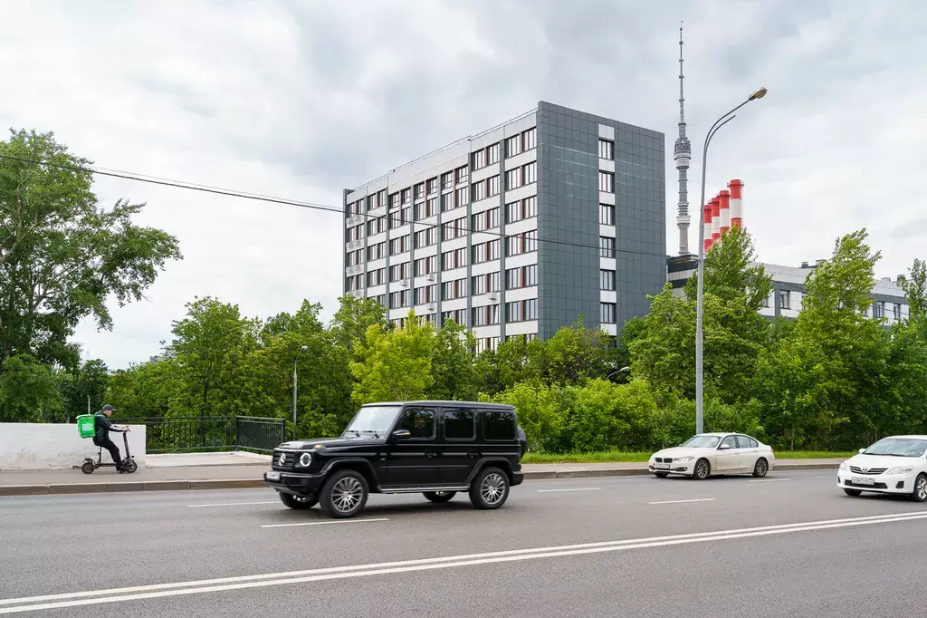 квартира г Москва метро Алексеевская ул Шереметьевская 85с/3 Московская область фото 11