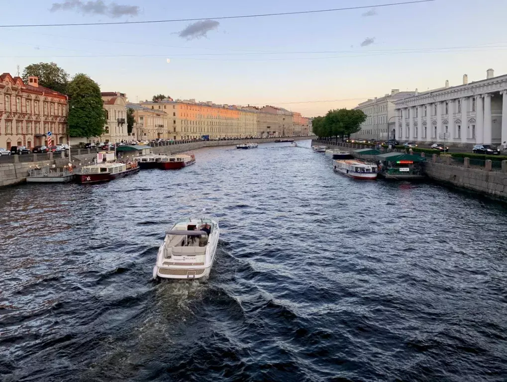 квартира г Санкт-Петербург метро Гостиный Двор наб Реки Фонтанки 29/66 Ленинградская область фото 31