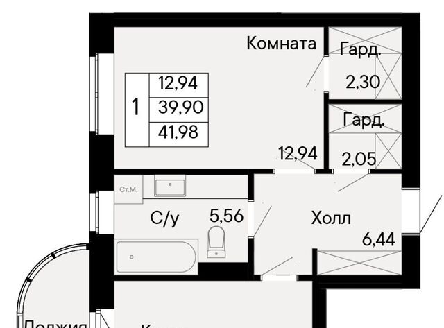 Ривьера жилой квартал фото