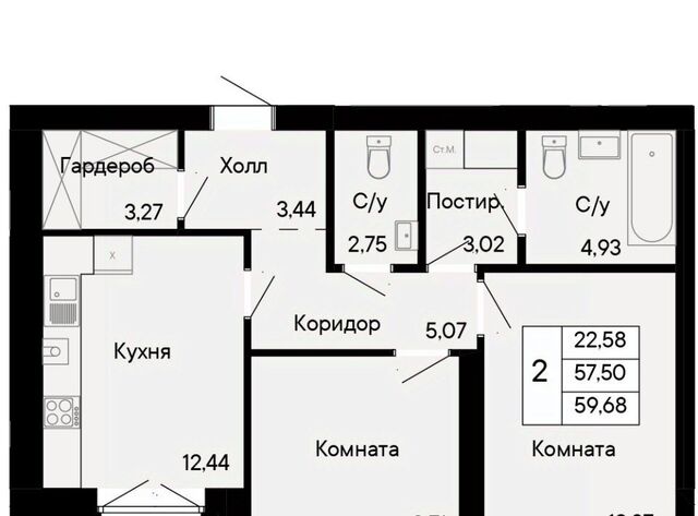 Ривьера жилой квартал фото