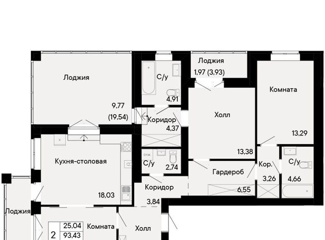 р-н Октябрьский Ривьера жилой квартал фото