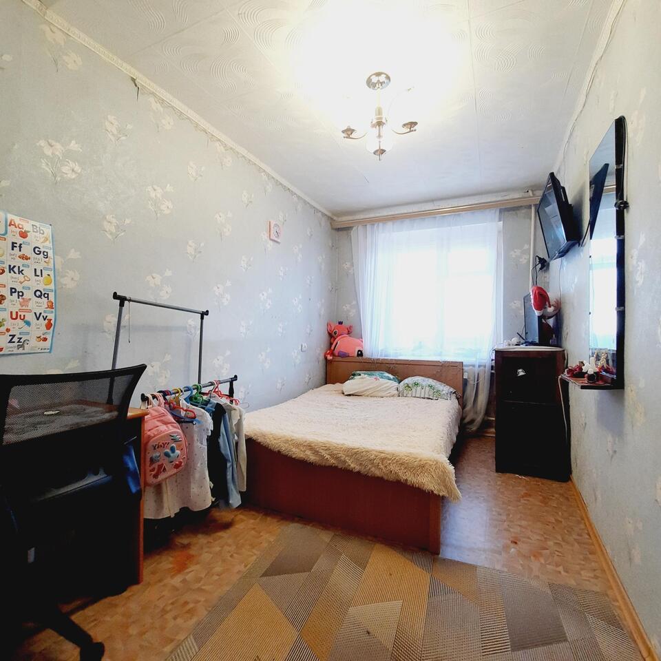 квартира г Амурск пр-кт Комсомольский 23 3-й микрорайон, Амурский район фото 7