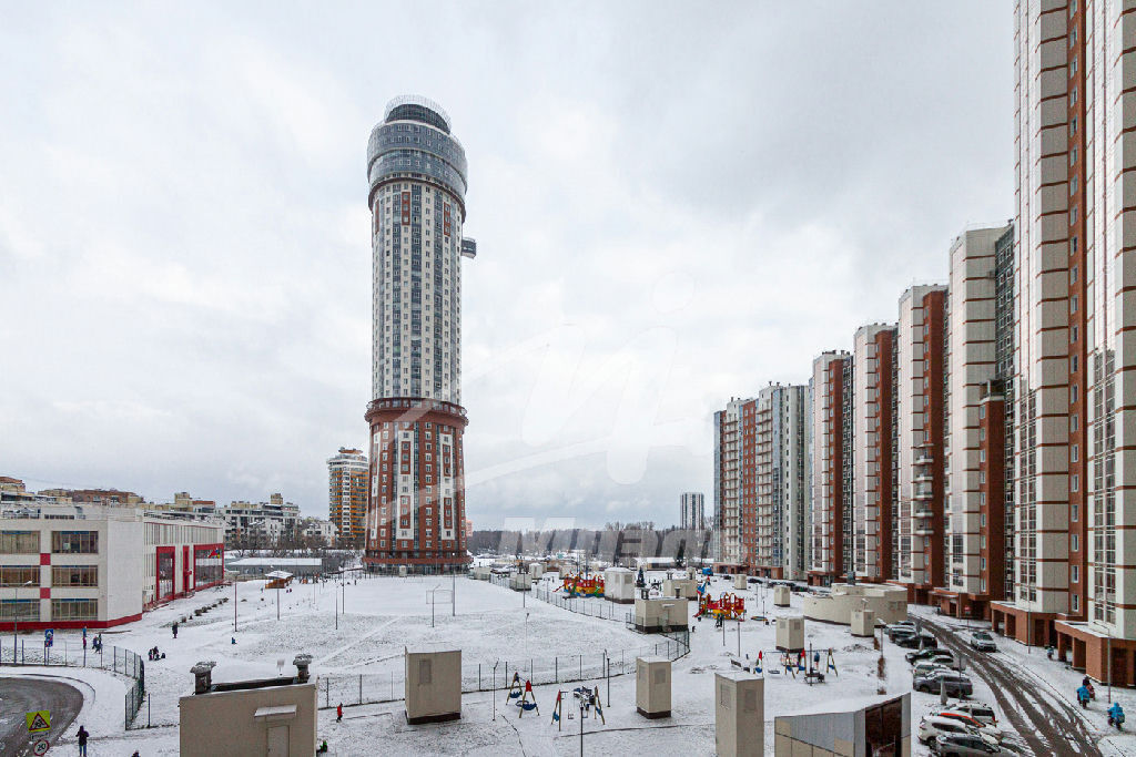 квартира г Химки ул Кудрявцева 11 фото 2