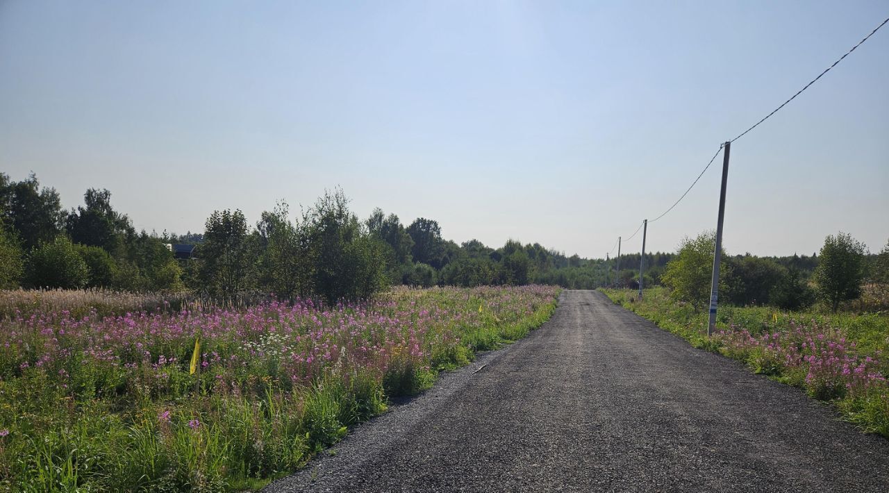 земля городской округ Дмитровский Поселок 3-й уч фото 4