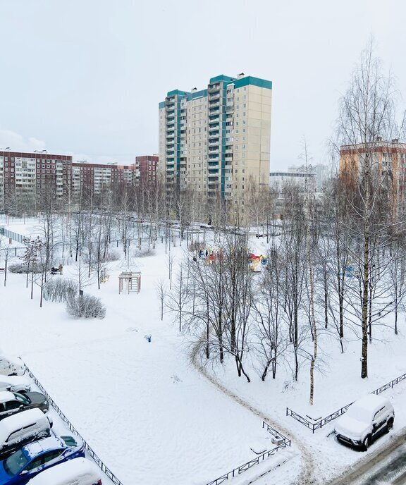 квартира г Санкт-Петербург метро Комендантский Проспект пр-кт Богатырский 47к/1 фото 15