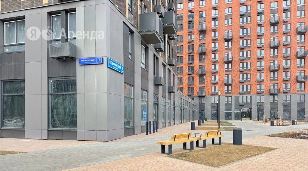 квартира г Москва метро Щербинка пер Любучанский 1к/3 фото 26