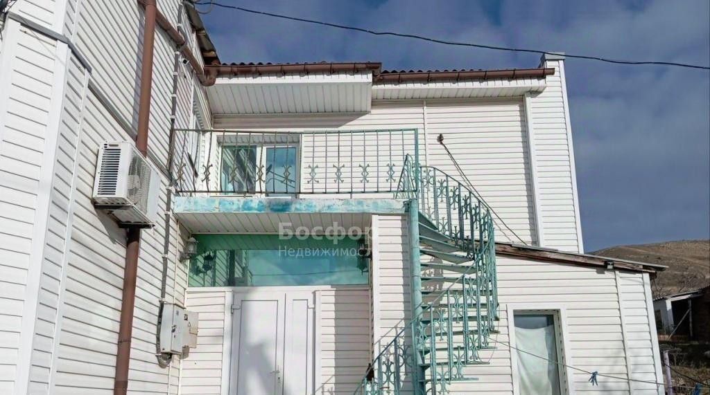 дом г Феодосия пгт Коктебель ул Солнечная фото 2