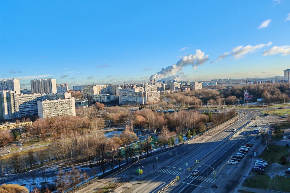 квартира г Москва ул Знаменские Садки 3/1 Юго-Западный административный округ фото 8