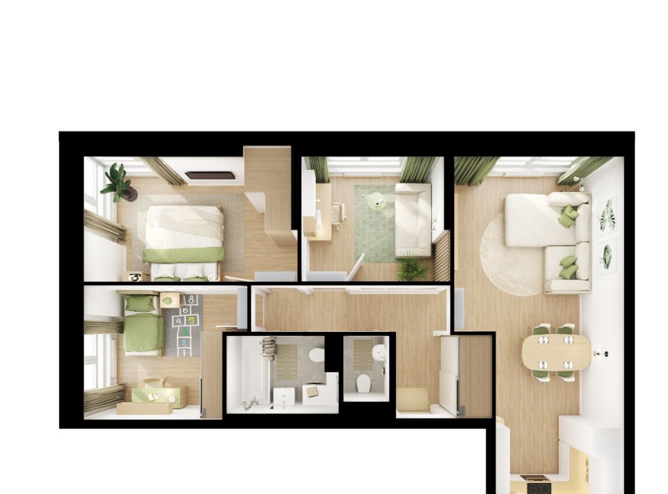 квартира г Москва метро Бутырская ЖК Руставели 14 к 2. 7 фото 2