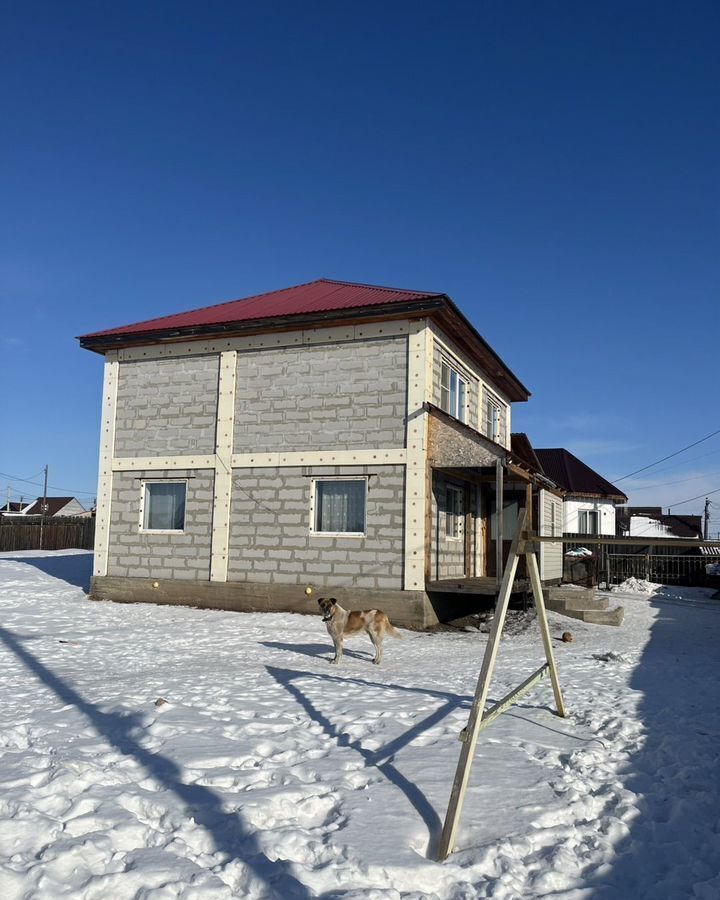 дом р-н Иркутский д Грановщина ул Ильи Позднякова Хомутово фото 33