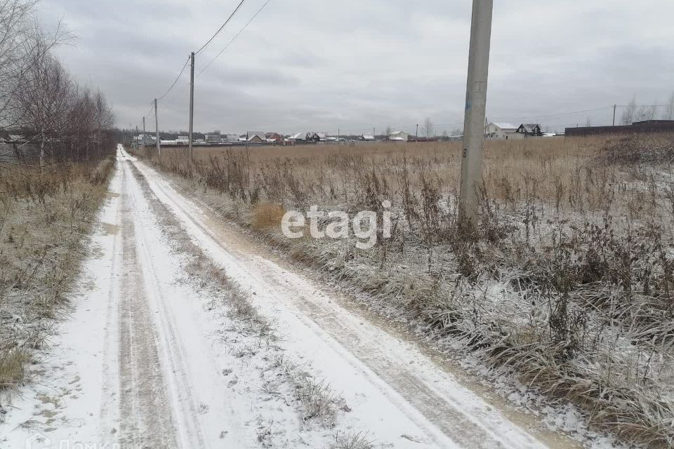 земля р-н Петушинский ДНТ Приозёрские дачи фото 3