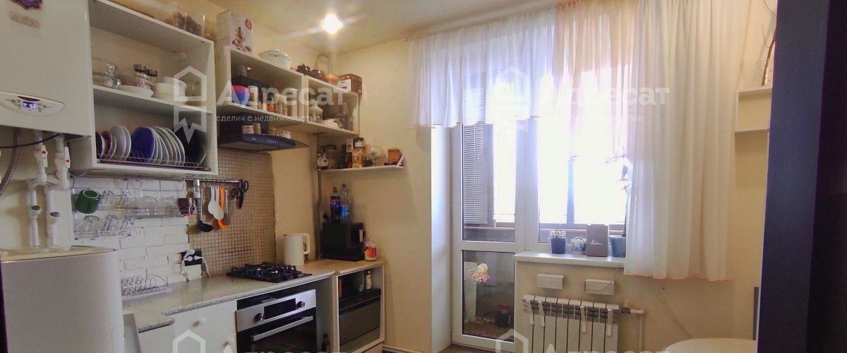 квартира г Волгоград р-н Советский ул. Степанищева, 10 фото 2