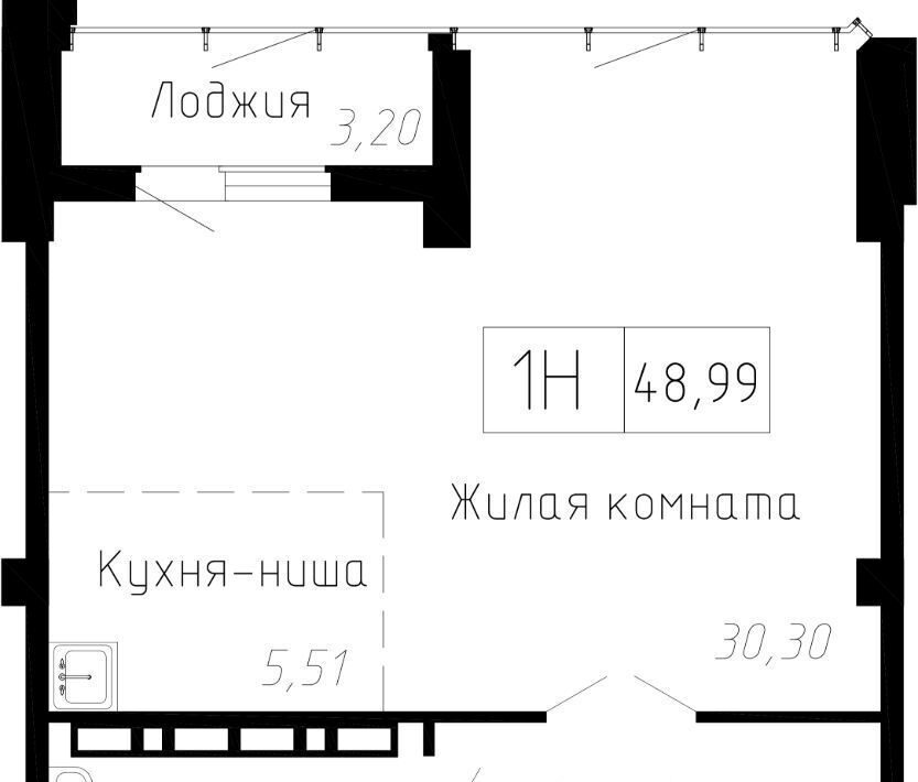 квартира г Владивосток р-н Советский Чайка ЖК «Чайка» фото 1