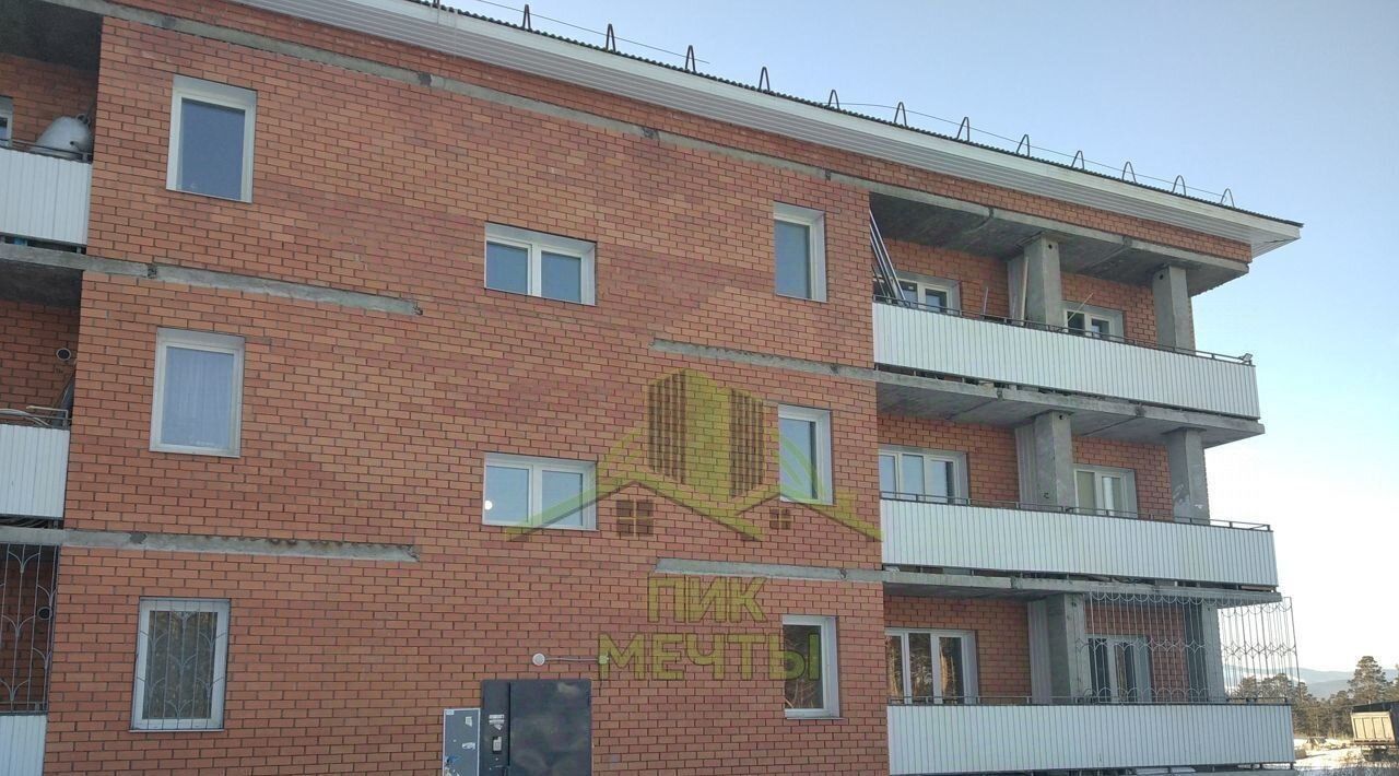 квартира г Улан-Удэ р-н Октябрьский мкр 140А 40 фото 1