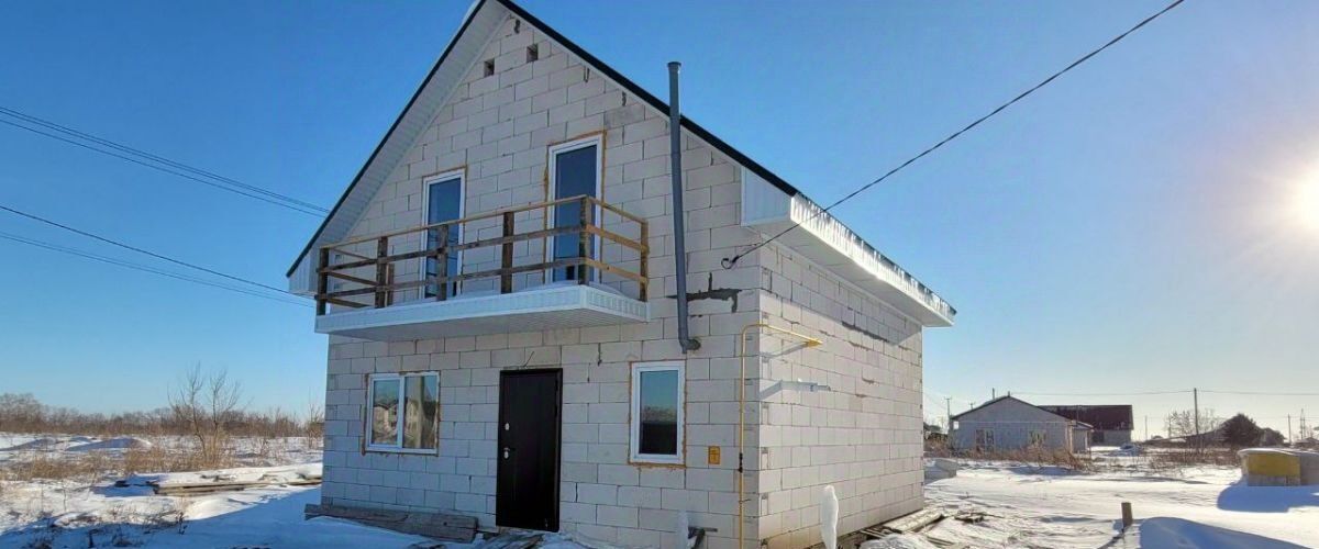 дом г Барнаул п Центральный ул Завьяловская фото 1