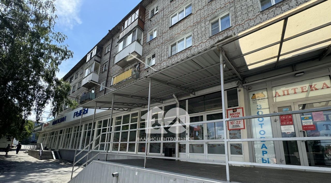 торговое помещение г Новосибирск р-н Первомайский ул Физкультурная 5 фото 4