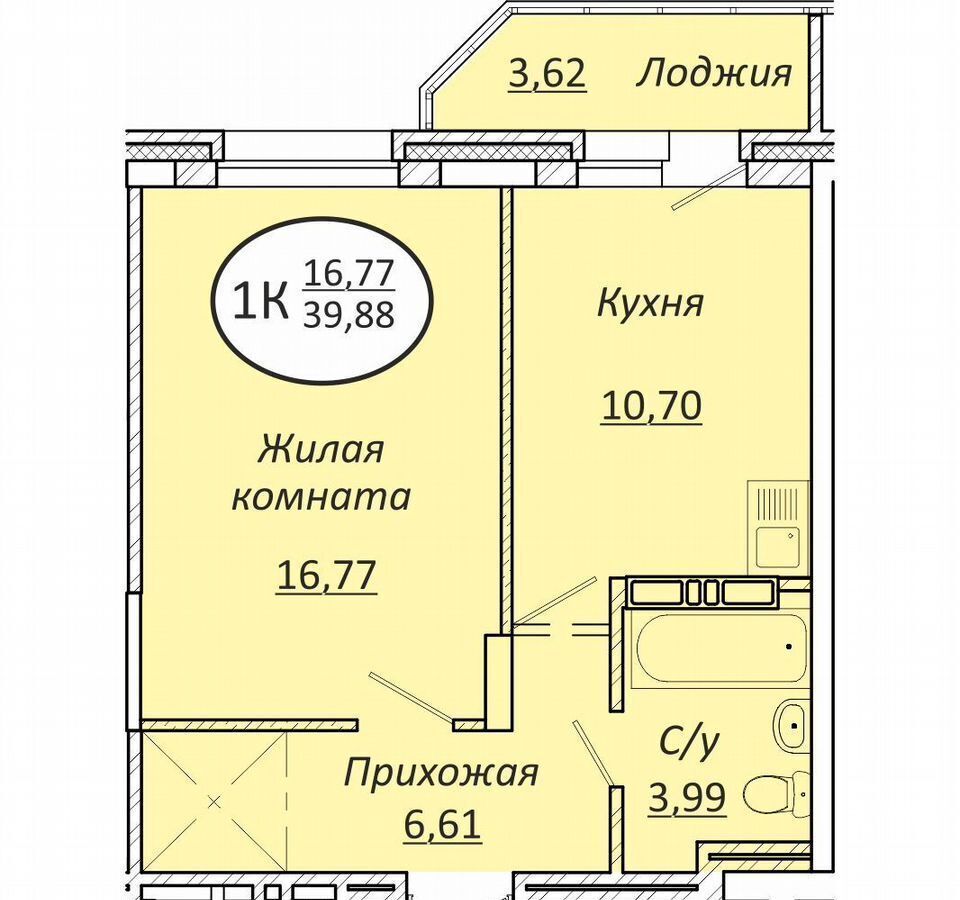 квартира г Новосибирск Золотая Нива ул Пролетарская Жилой дом фото 1