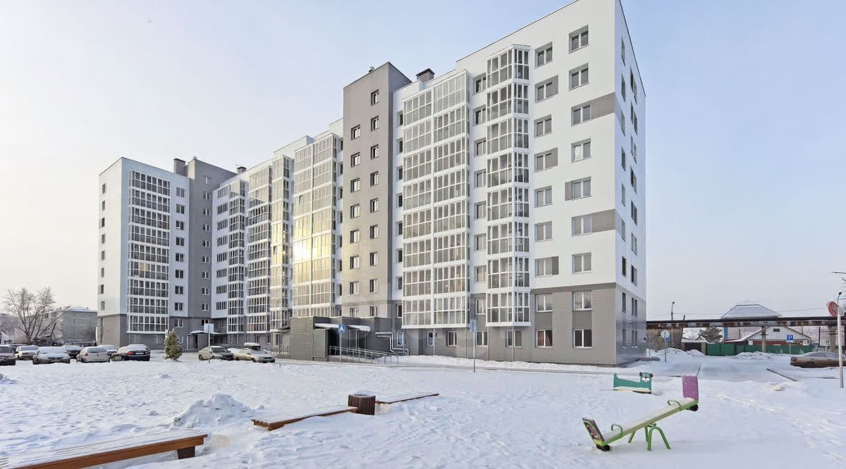 квартира г Омск р-н Ленинский ул 1-я Ленинградская 25 Московка фото 15