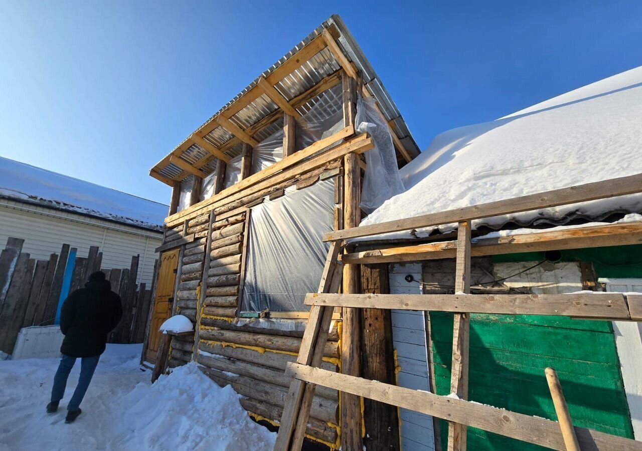 дом р-н Калачинский г Калачинск ул Нижнебереговая 57 Калачинское городское поселение фото 2