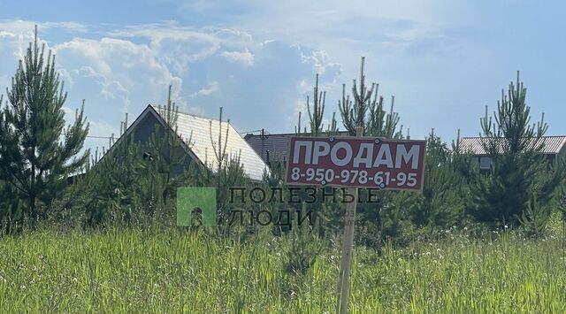 земля р-н Березовский д Лукино снт Радужное ул Енисейская сельсовет, ДНТ, Зыковский фото