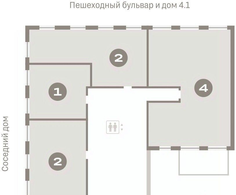 квартира г Тюмень р-н Ленинский На Минской жилой комплекс фото 2