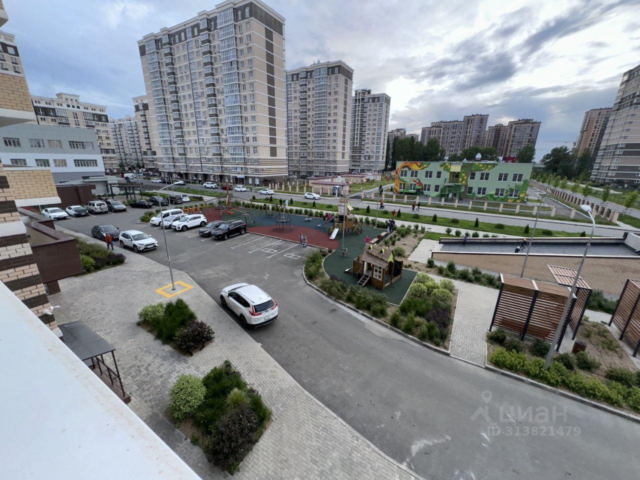 квартира г Краснодар ул Конгрессная 19/3 ул Красная площадь фото 2
