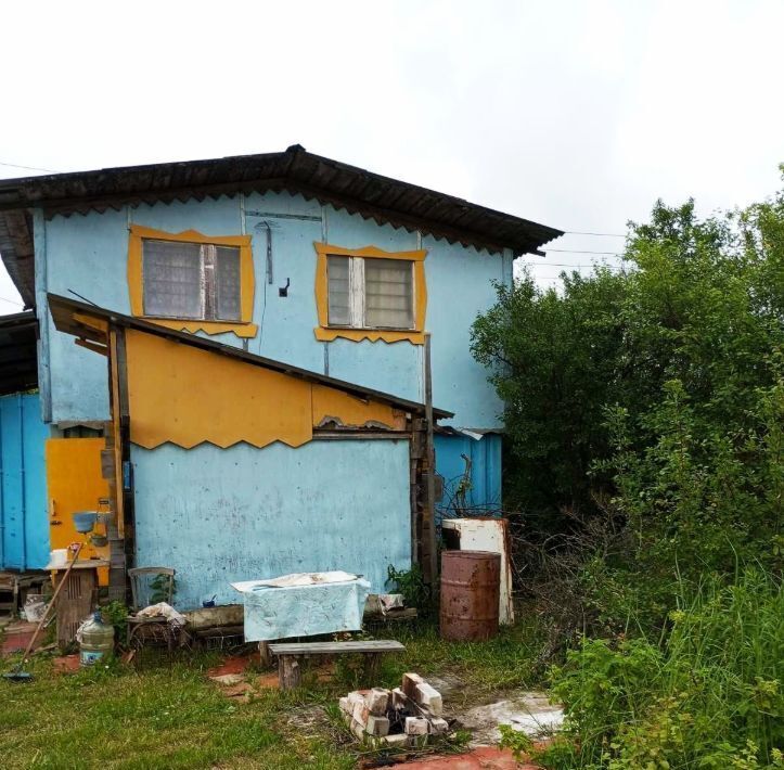 дом р-н Богородский д Ягодное снт Ягодное Богородский муниципальный округ, В сектор, 230 фото 2