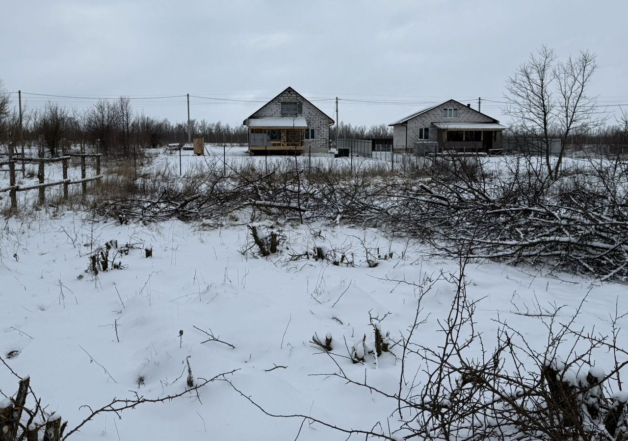 земля р-н Тамбовский с Куксово ул Семейная Тамбовский муниципальный округ, Горелое фото 4