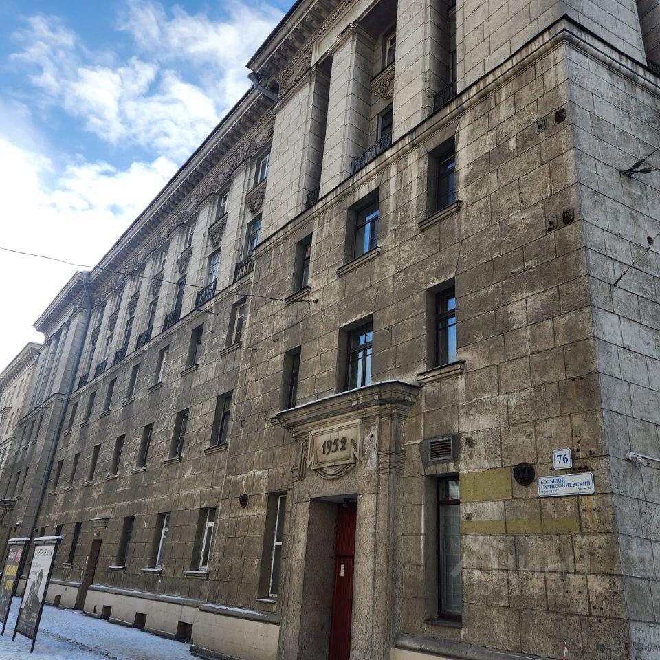 квартира г Санкт-Петербург Выборгская сторона пр-кт Большой Сампсониевский 76 округ Сампсониевское, Ленинградская область фото 1