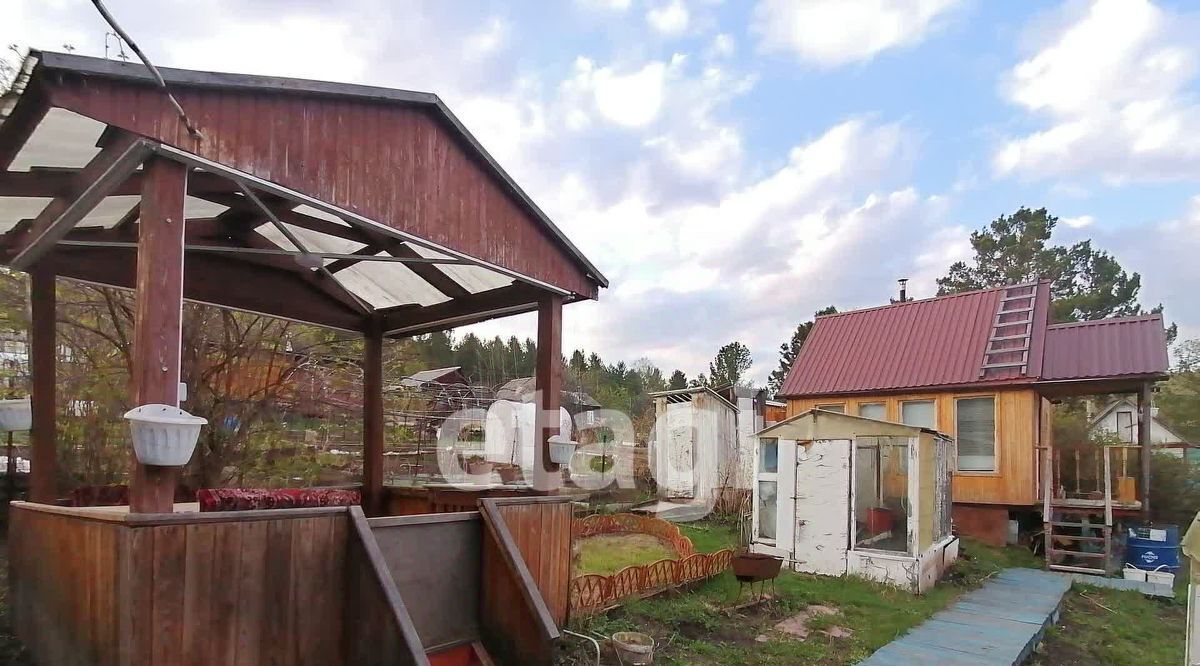 дом г Красноярск р-н Ленинский Сад № 1 Мичуринец СНТ фото 12