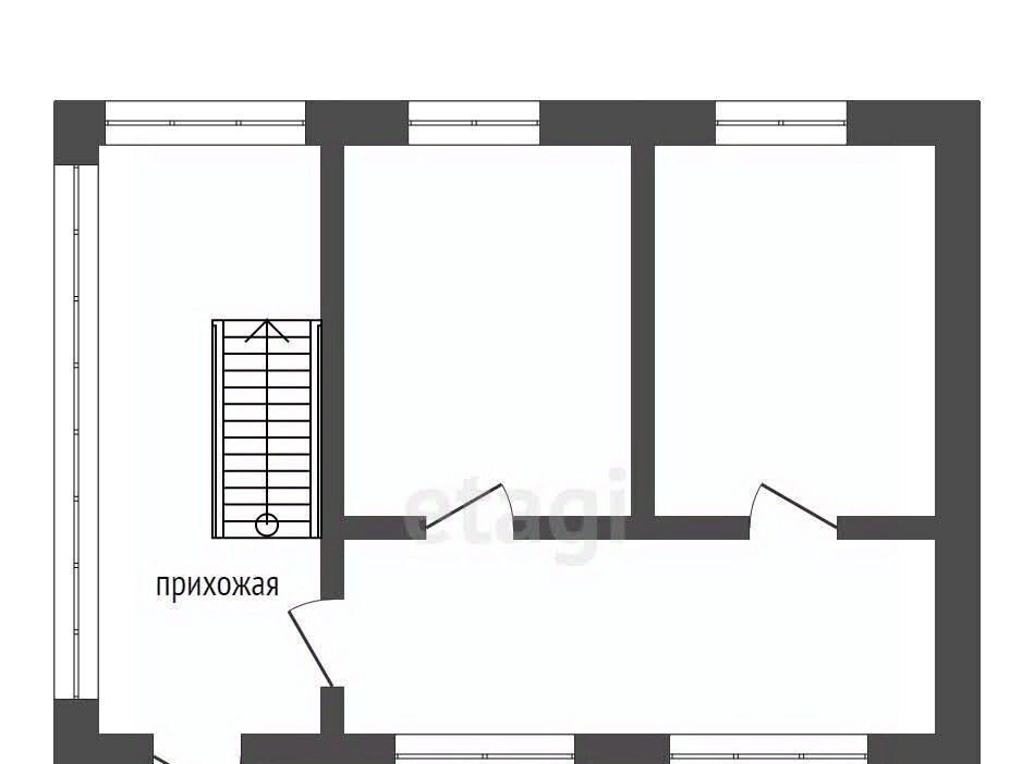 дом г Красноярск р-н Ленинский Сад № 1 Мичуринец СНТ фото 24