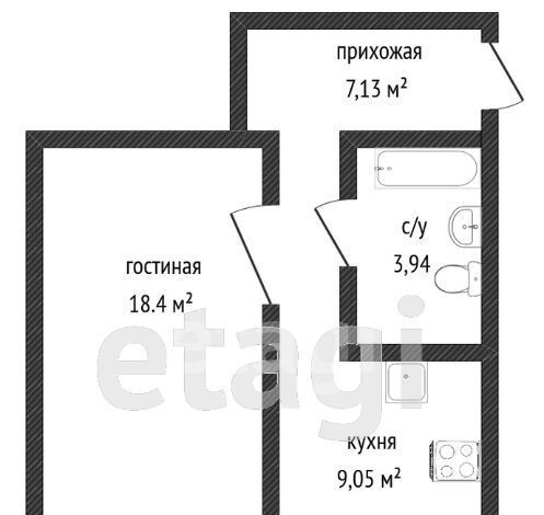 квартира г Ижевск р-н Октябрьский ул Якшур-Бодьинский тракт 7 фото 2