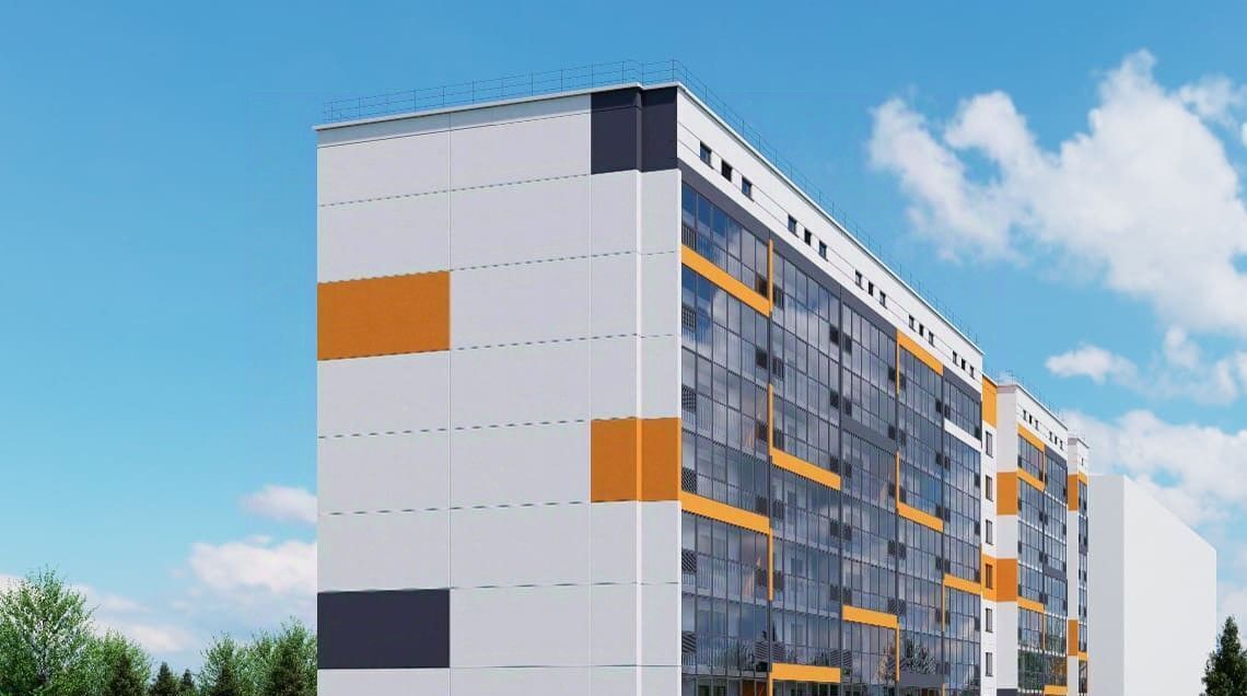 квартира г Пермь р-н Кировский ул Магистральная 98б фото 31