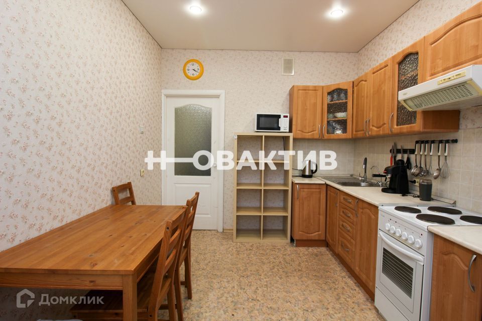 квартира г Новосибирск ул Дуси Ковальчук 260/2 Новосибирск городской округ фото 6