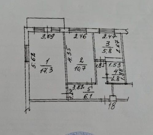 квартира г Уфа ул Интернациональная 105 Уфа городской округ фото 2