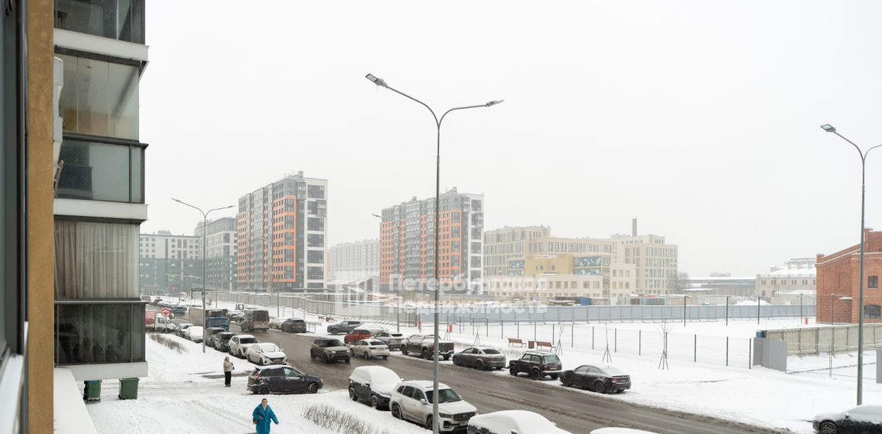 квартира г Санкт-Петербург метро Фрунзенская наб Обводного канала 108 фото 16