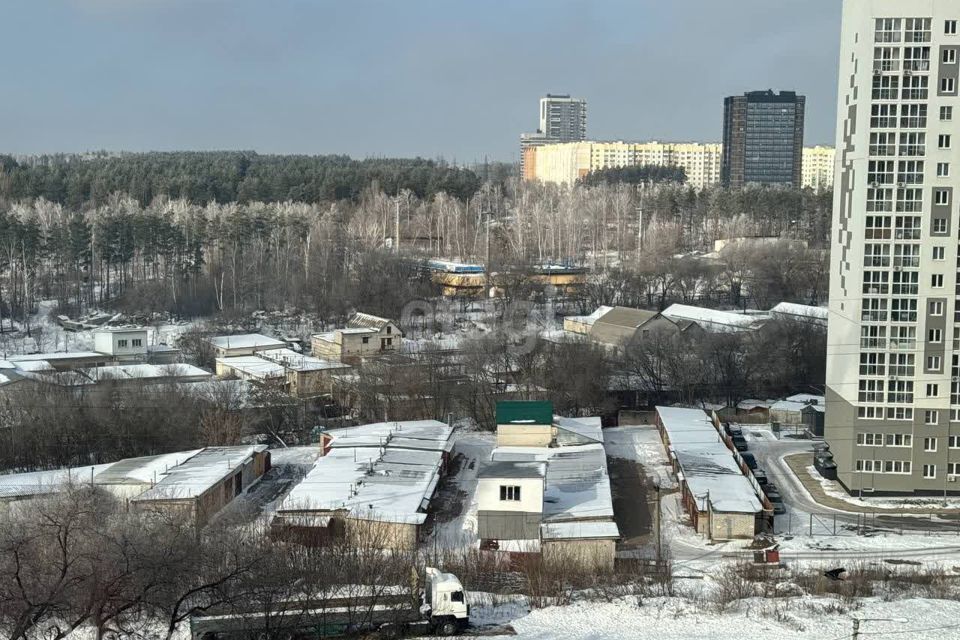 квартира г Воронеж пер Газовый 15е Воронеж городской округ фото 6