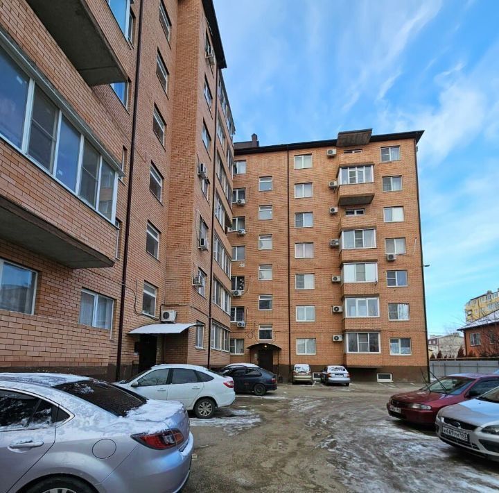 квартира г Краснодар п Российский ул Парижская 16 р-н Прикубанский фото 20